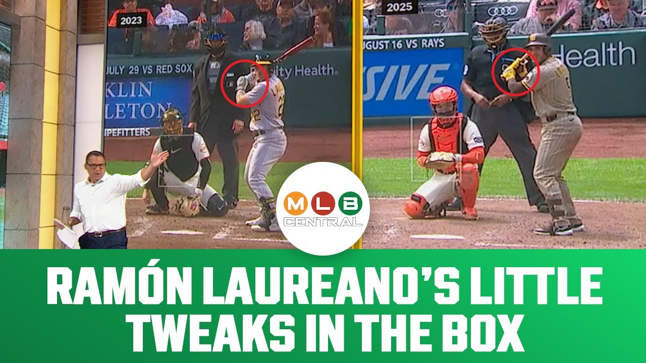 Breaking down small adjustments that made a big difference for Ramón Laureano | MLB Central