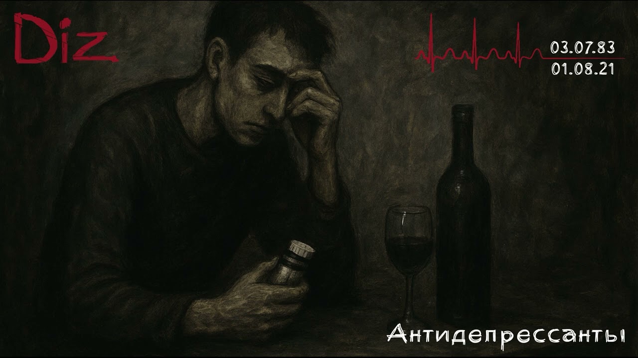 Diz - Антидепрессанты (MORGENSHTERN, Metal Cover) (Official Audio) [Послесловие...]