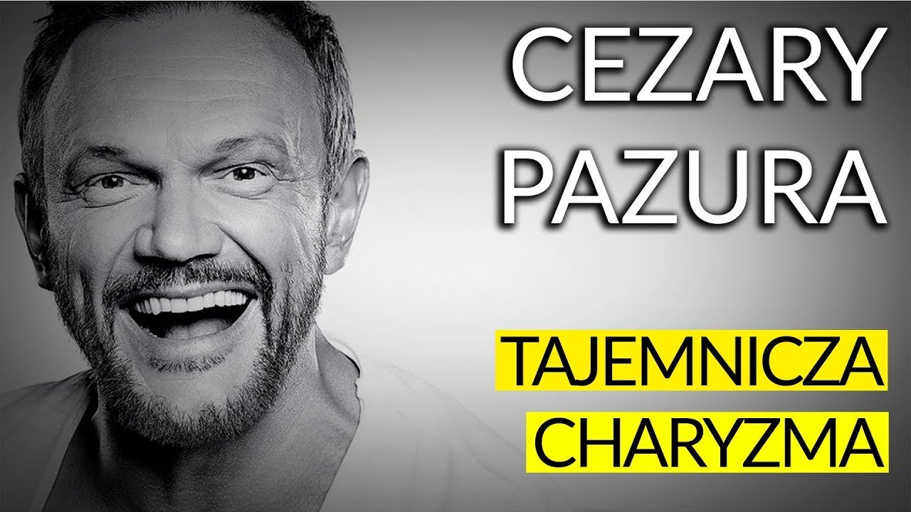 MOWA CIAŁA - Cezary Pazura - przykuwa uwagę