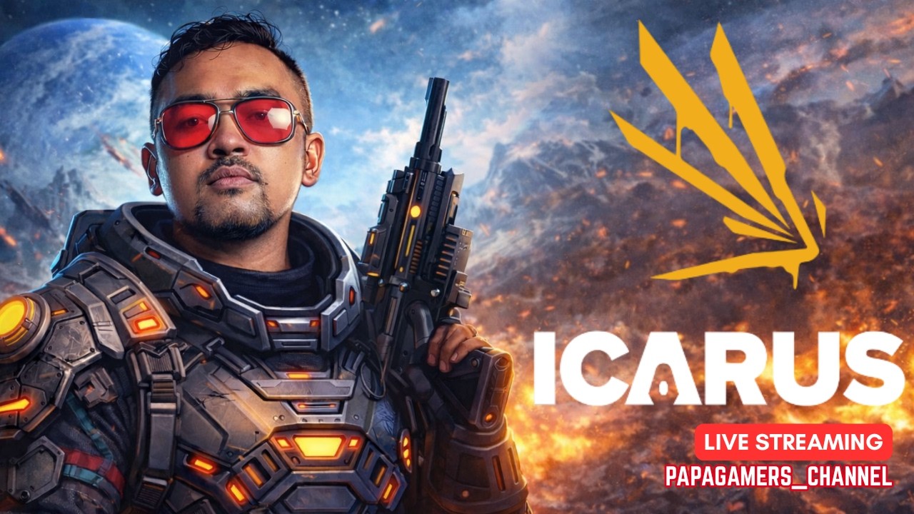 LIVE I ICARUS DAY 25 : Di Planet PapaTobs PT8 #icarus #icarusgame #icarusgameplay #streamerindonesia