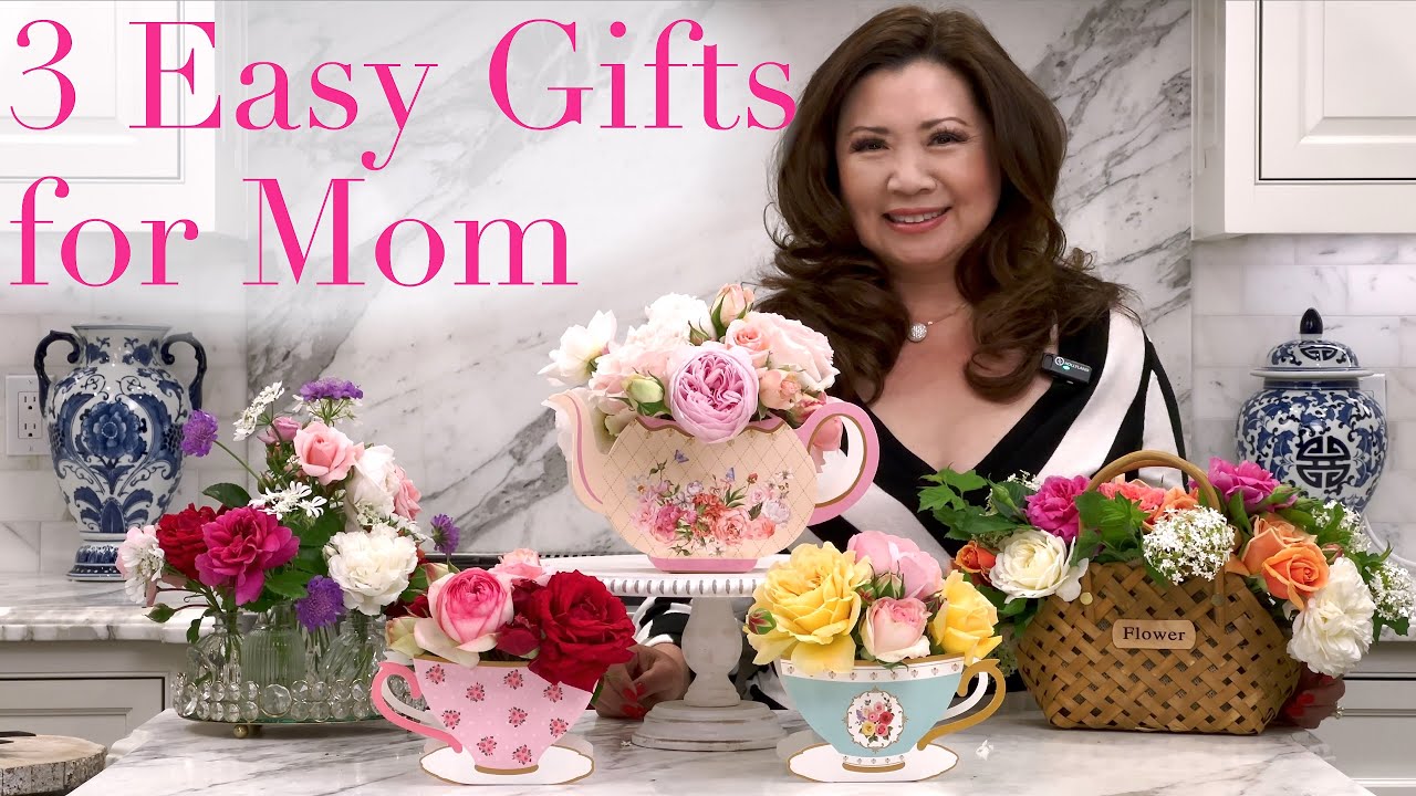 3 Easy and Unique Mother's Day Floral Gift Ideas