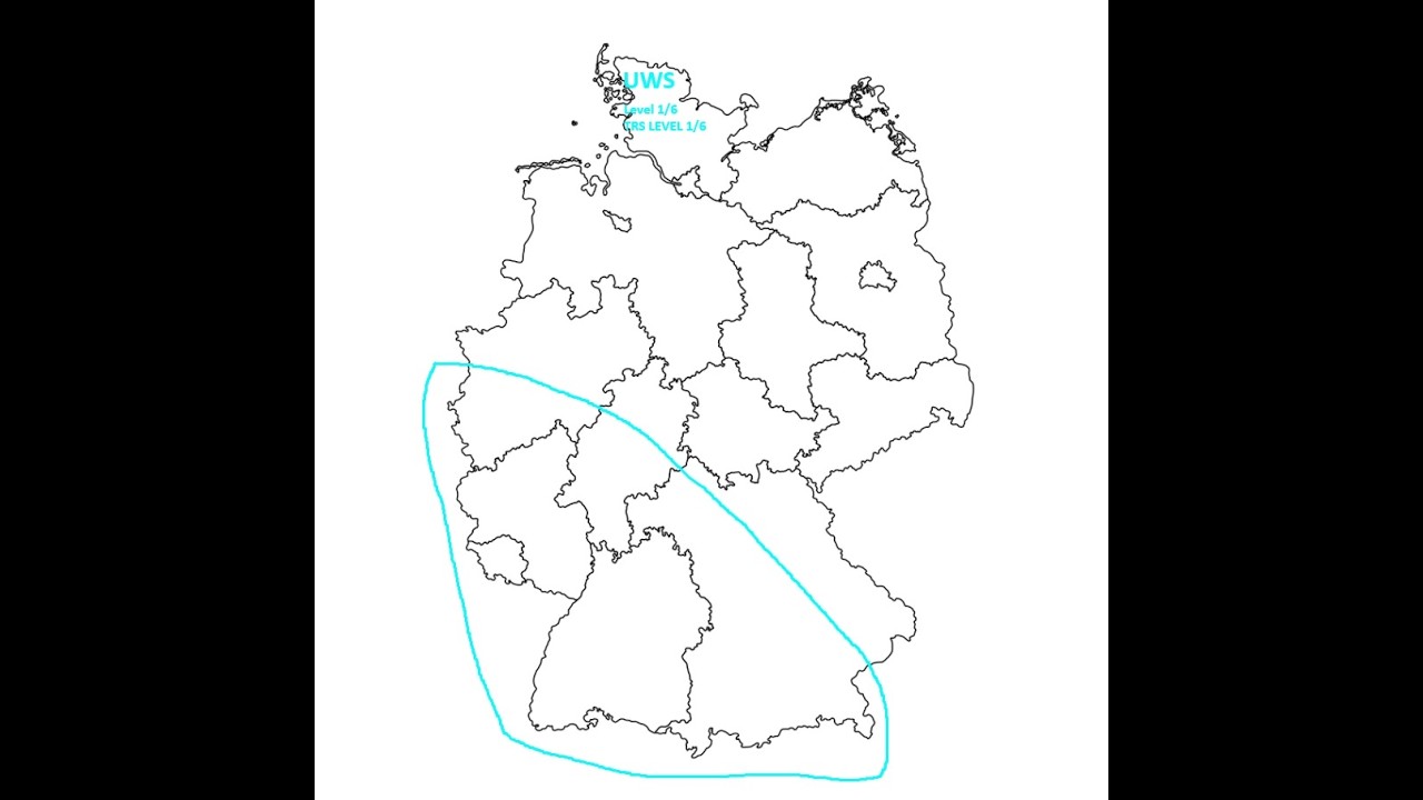 Die 3 Level 1 Tornadowarnungen als es passierte!