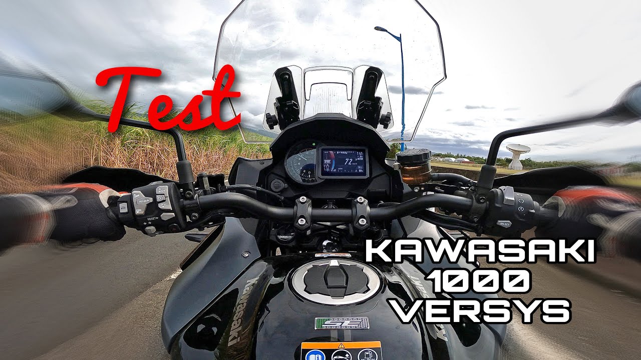 KAWASAKI 1000 VERSYS 2024 ⛰️ | TEST 🏍️