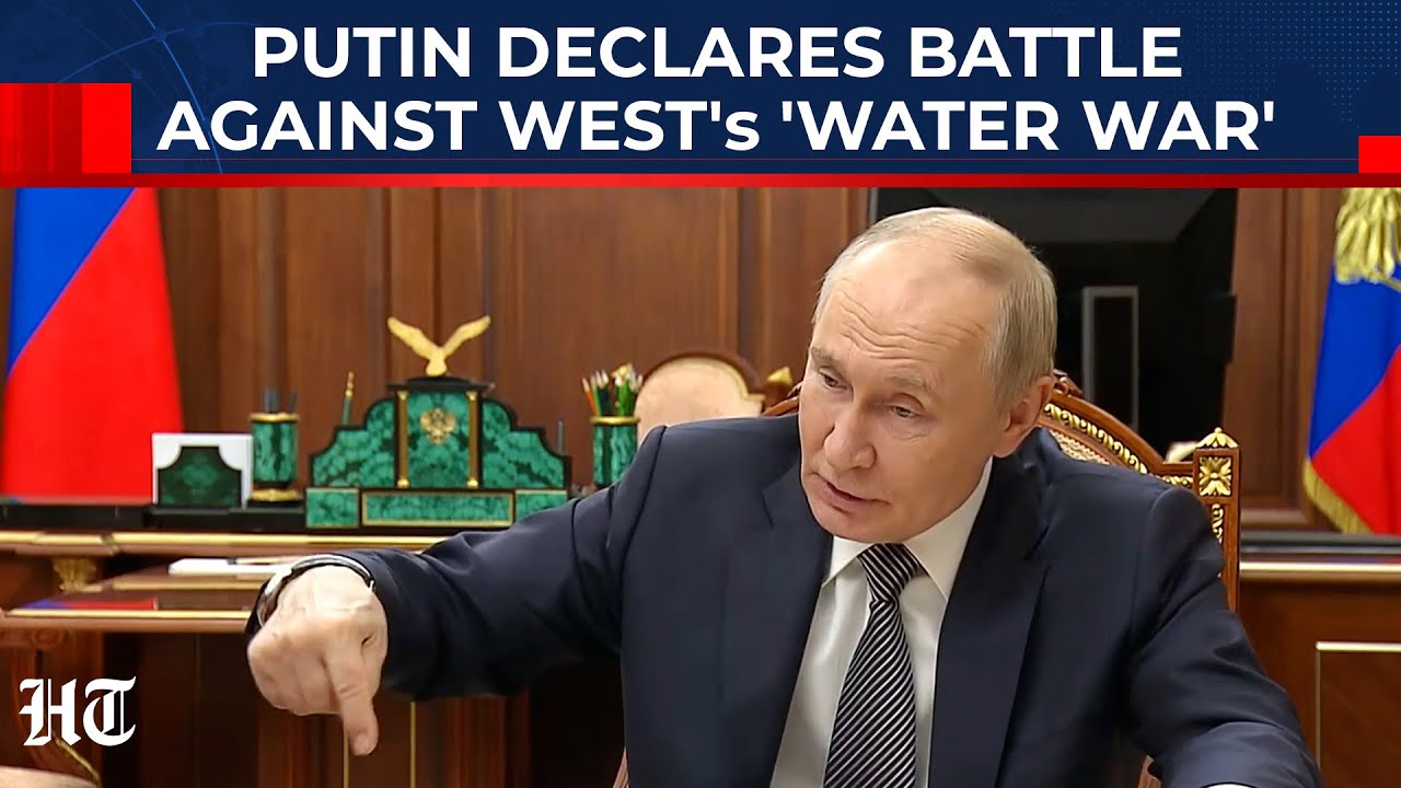 Putin Declares Battle Against West's Secret 'Water War' On Developing Countries| Russia| OECD
