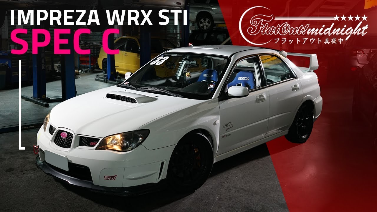 INSANO: SUBARU IMPREZA WRX STI SPEC C (Tributo) PREPARADO | FlatOut Midnight