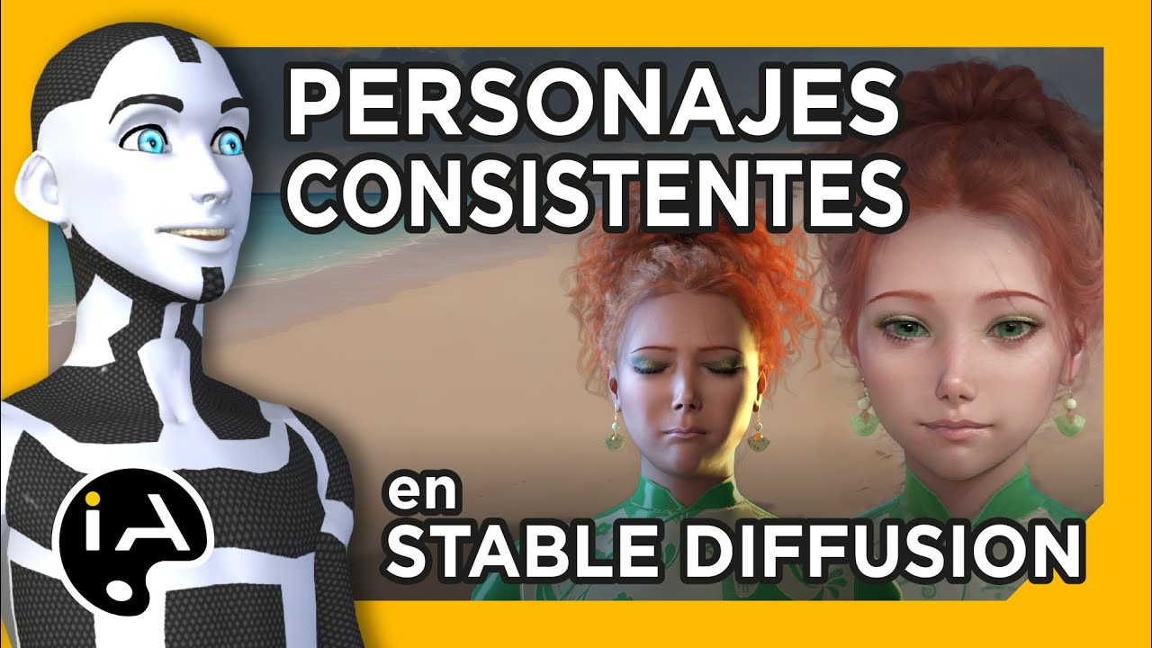 Entrena a Stable Diffusion con tus propios personajes | personajes consistentes