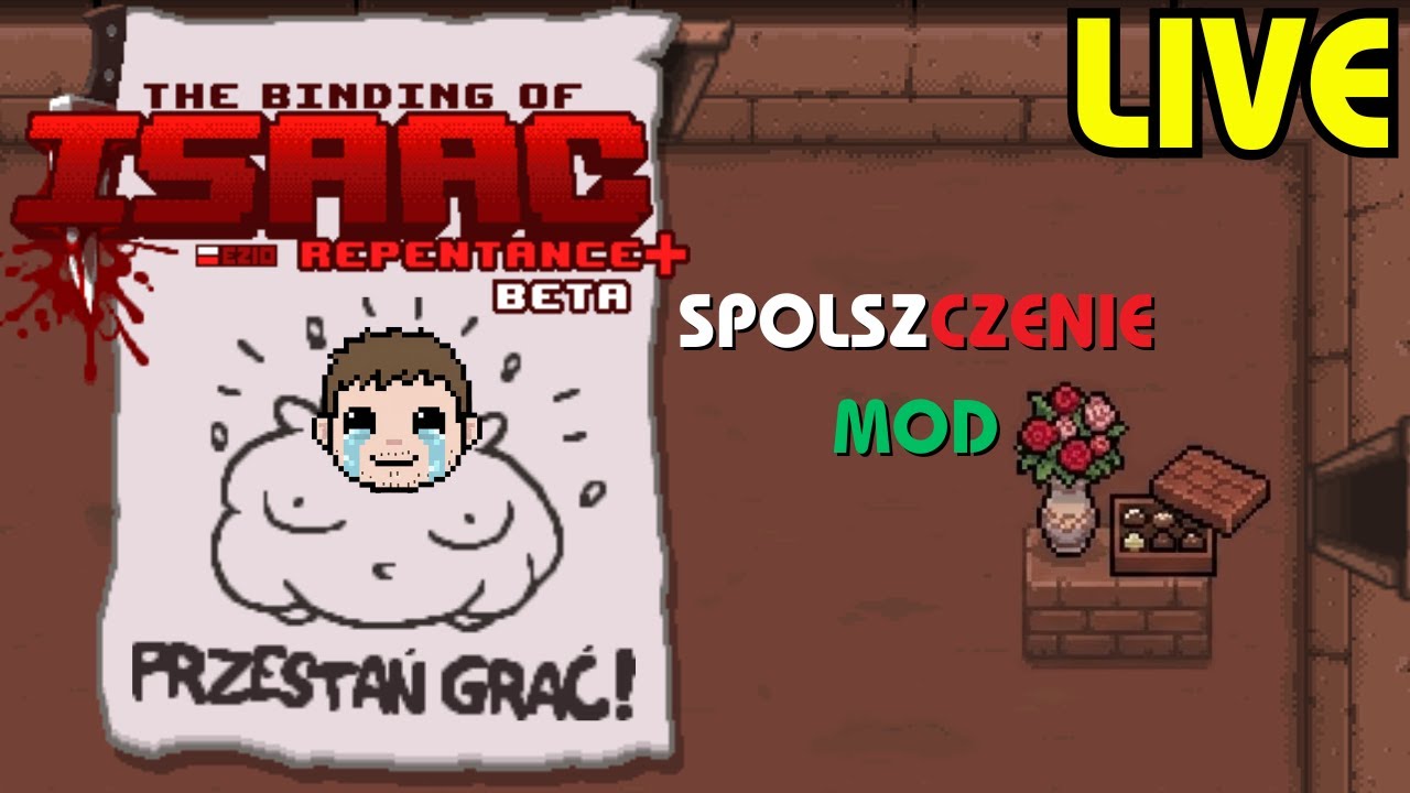 KWIATKI DLA PIĘKNYCH PAŃ - The Binding of Isaac SPOLSZCZENIE