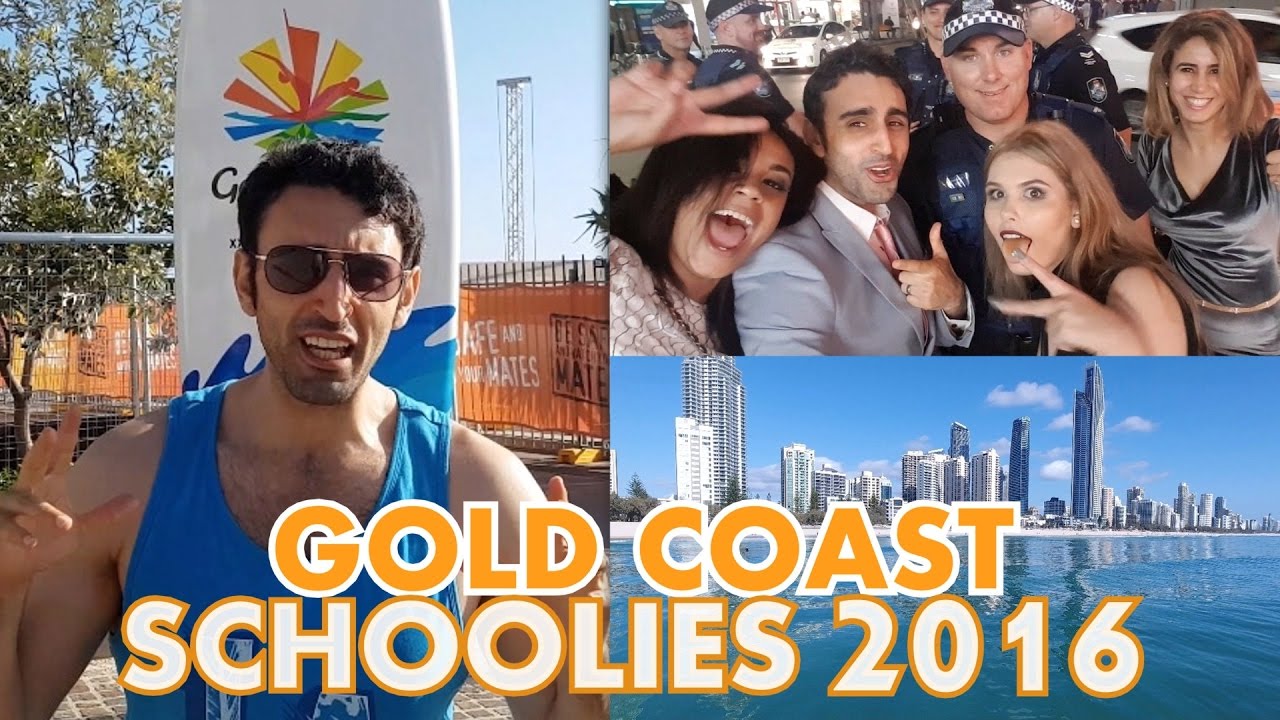 Gold Coast Prepares for Schoolies 2016