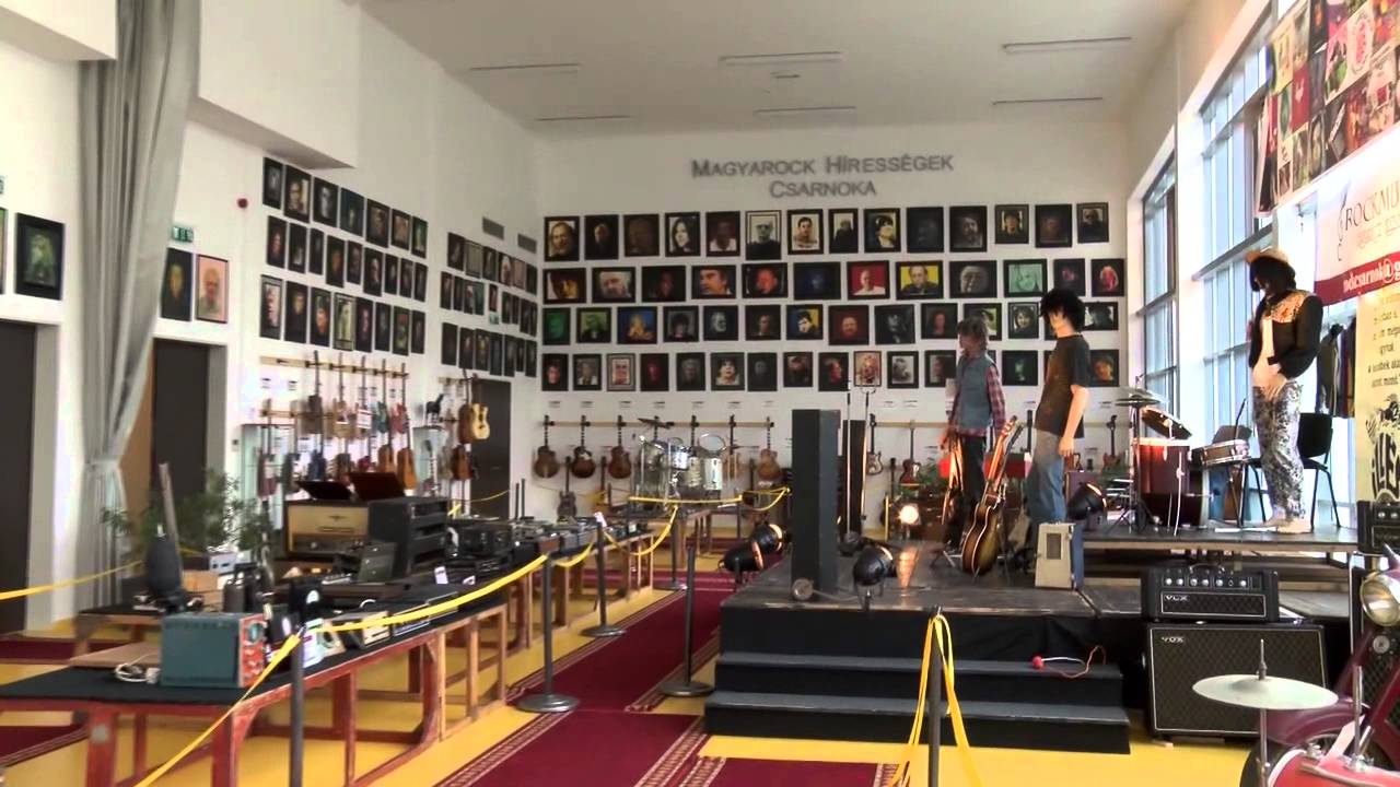 Rockmúzeum Budapest (XIII. kerület, Kárpát utca 23.)