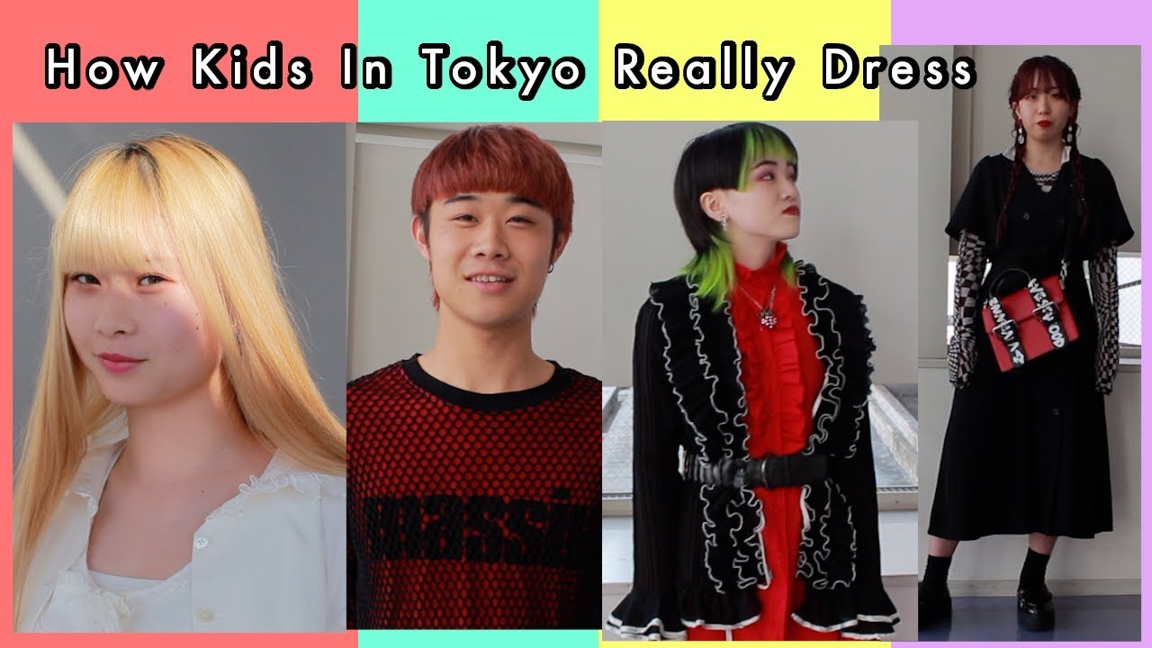 What Japanese Students REALLY Wear || Bunka Fashion College