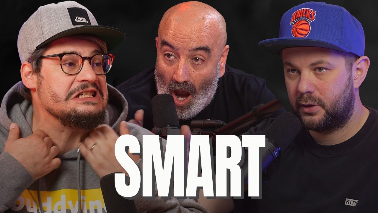NEBEZPEČNÝ OBSAH epi.183 - 64 sekúnd so Smartom