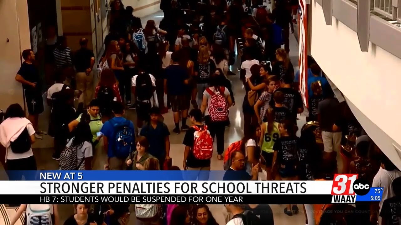 Bill targets school threats, promises safer North Alabama schools