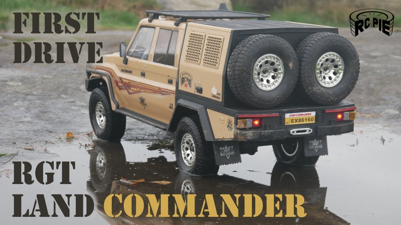 Первый запуск RGT EX86160 Land Commander