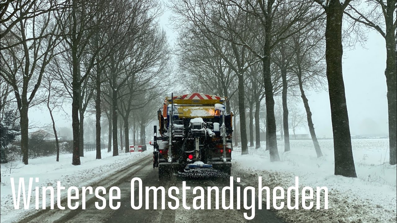 RIJDEN ONDER WINTERSE OMSTANDIGHEDEN