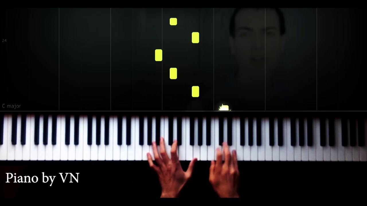 Mor ve Ötesi - Bir Derdim Var - Piano Tutorial by VN