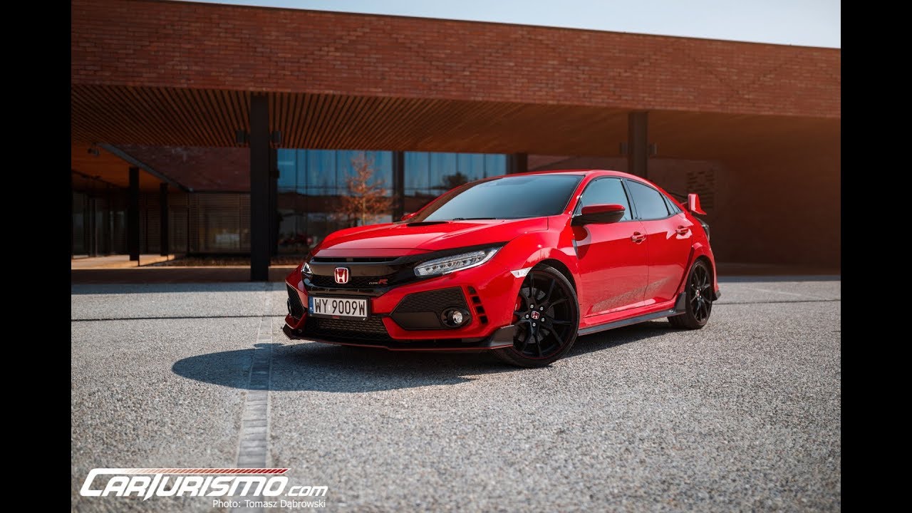 Honda Civic Type R 2018 test PL Pertyn Ględzi