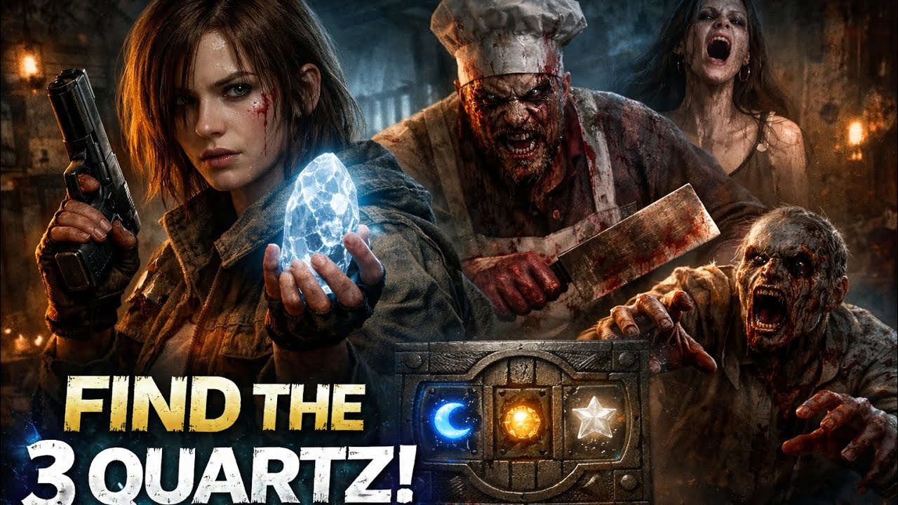 Resident Evil Requiem &ndash; Find the 3 Quartz FULL Guide | Care Center Escape (RE9 Walkthrough)