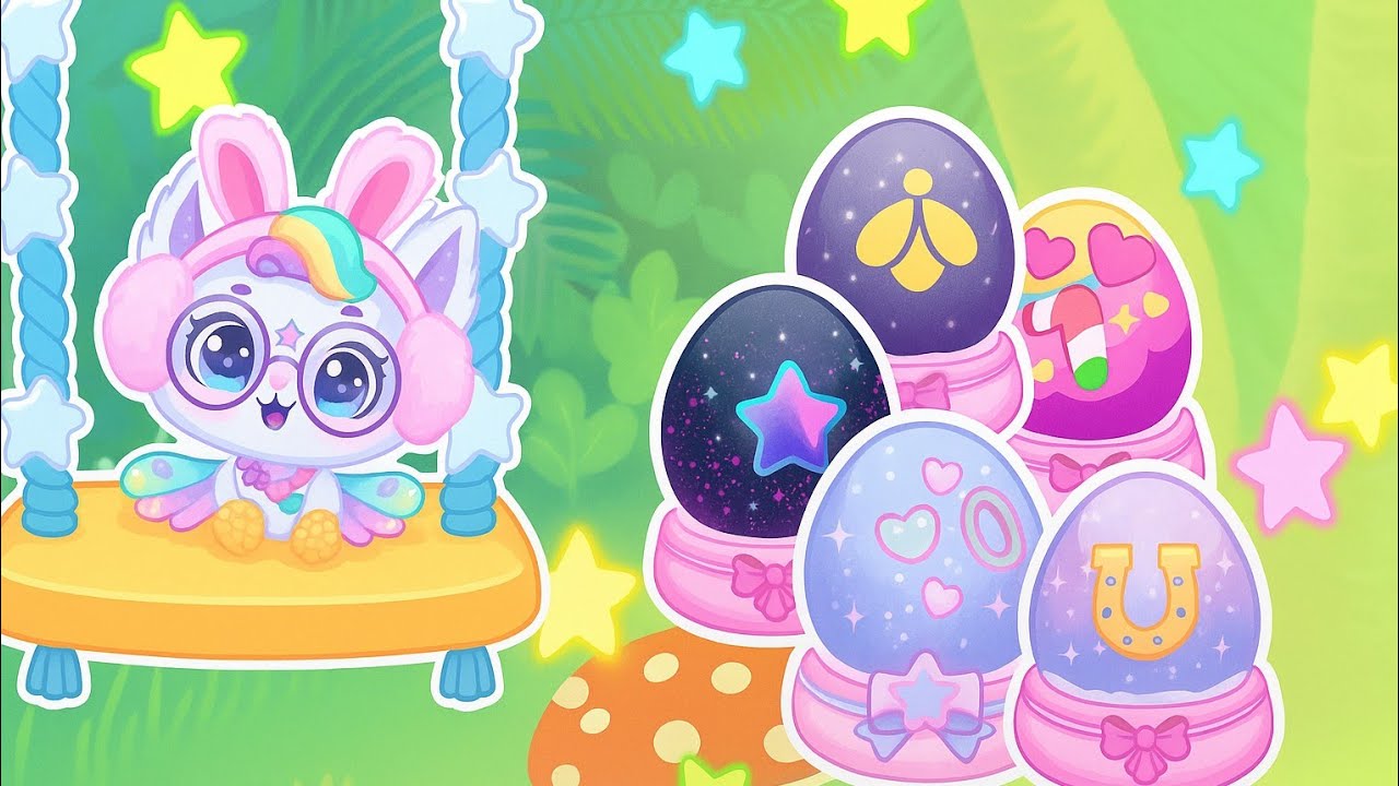 🌈 Fluvsies Gameplay &ndash; Hatching All Cute Pets & Eggs! 🐾