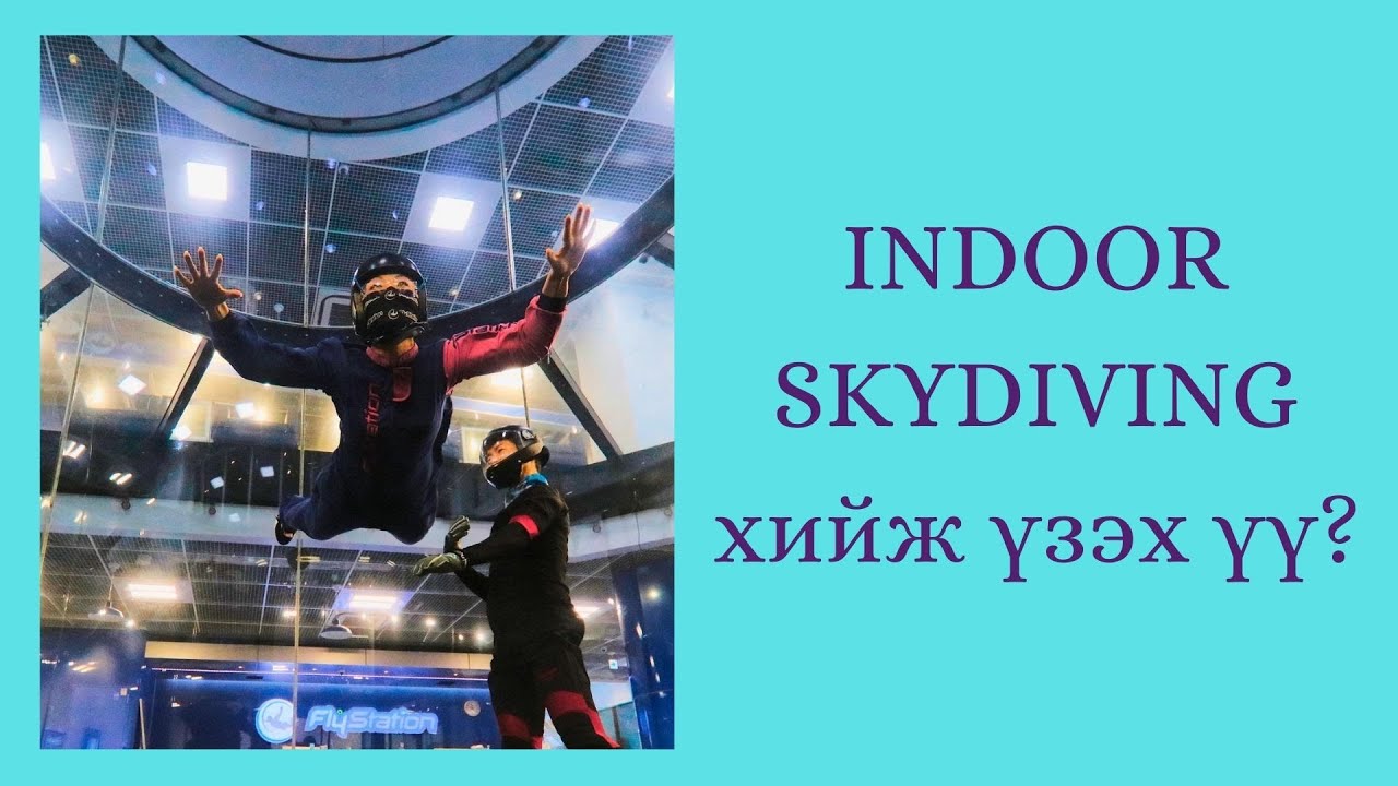 Indoor Skydiving at Flystation