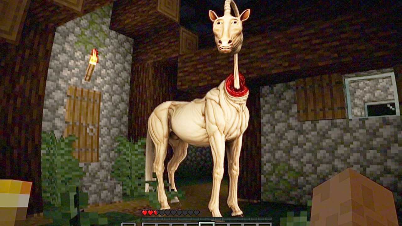 Playing the Long Horse Mod...