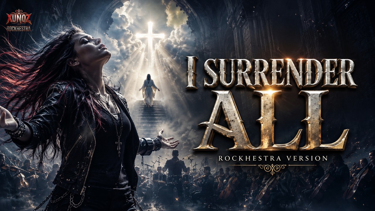 I SURRENDER ALL - Rockhestra Version🎻 | 🎸Metal Symphony