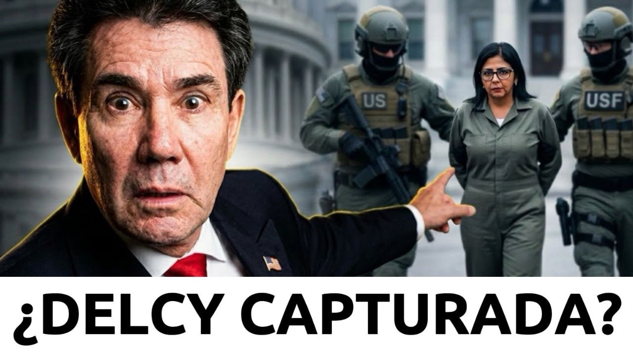 ¿Capturarán a Delcy Rodríguez? Las pruebas de EE.UU. contra ella ! Luis Quiñonez
