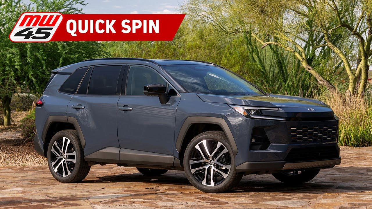 2026 Toyota RAV4 | MotorWeek Quick Spin