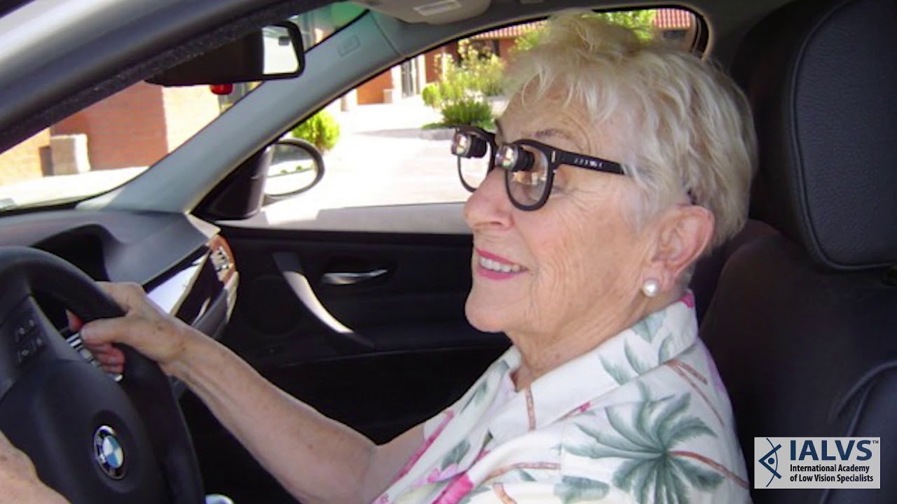 Bioptic Telescope Glasses for Driving in California
