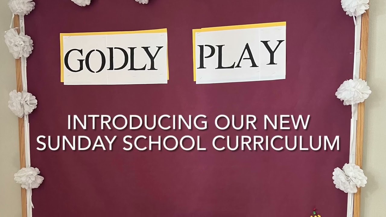 "Godly Play" - Coming Soon!
