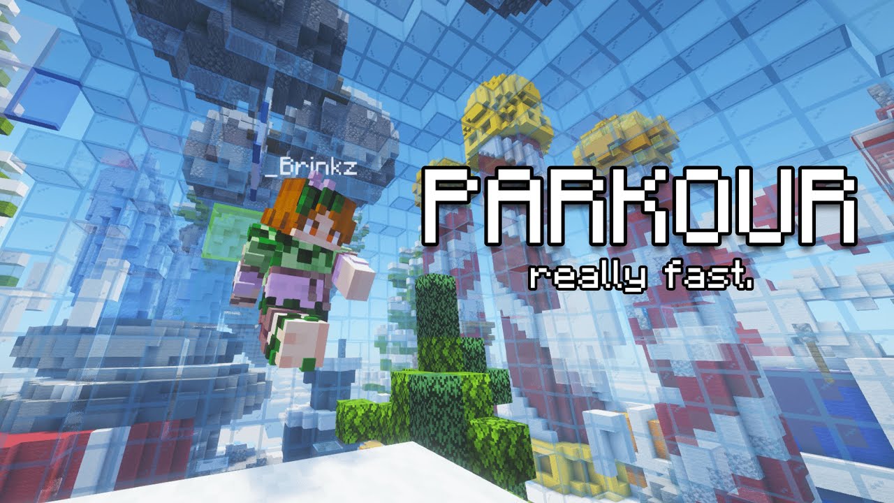 Parkour, but I’m going REALLY FAST