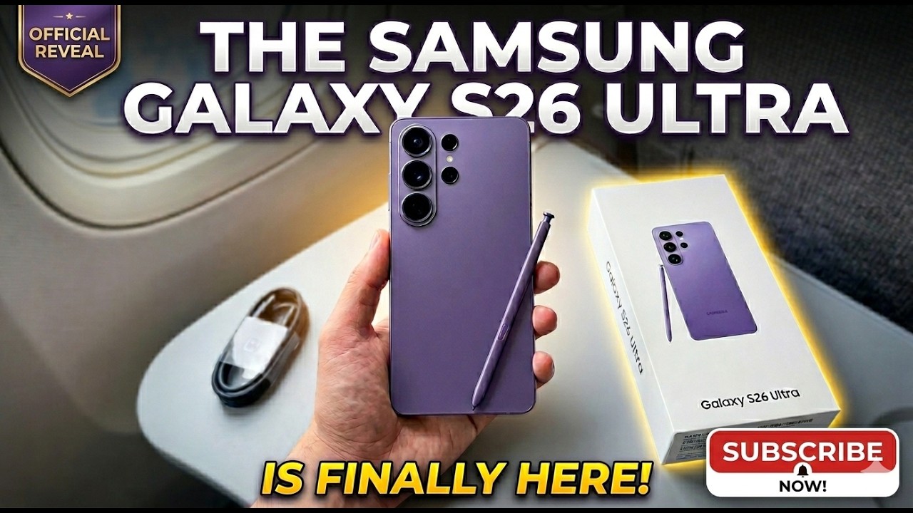Samsung S26 Ultra - WOW, THE AI PROCESSOR IS INSANE