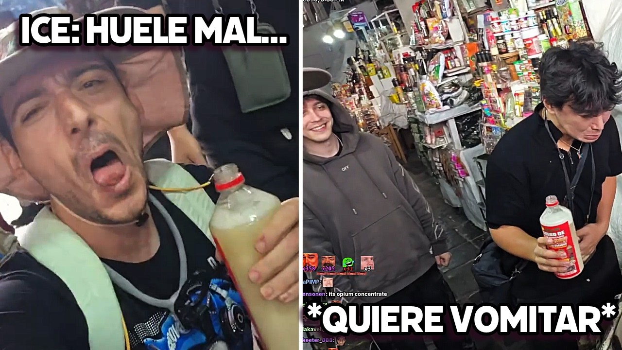 AMIGOS DE MATT ICE POSEIDON Y KANGJOEL PRUEBAN EL TOCOSH POR PRIMERA VEZ