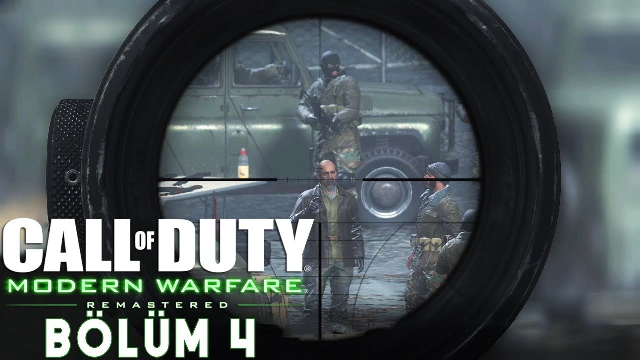 Görev İmkansız mı? | Modern Warfare 4. Bölüm