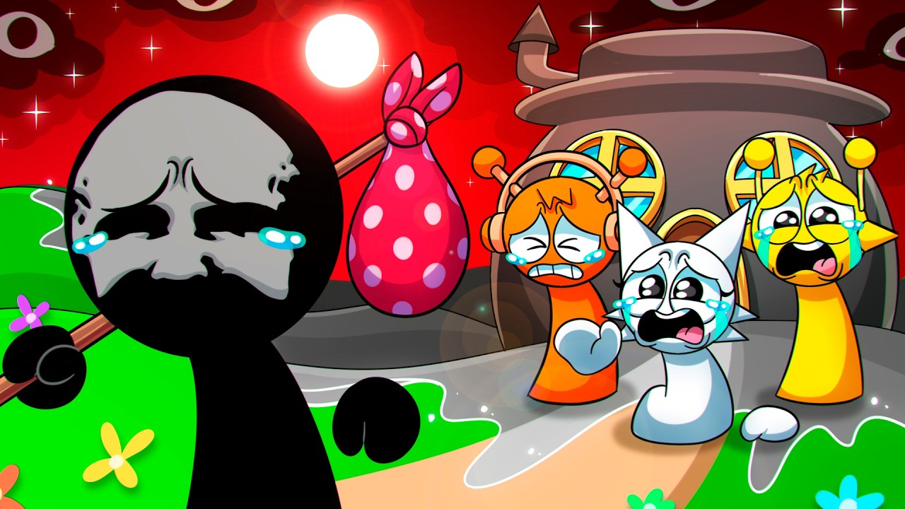 Incredibox Sprunki: МНЕ ПОРА ИДТИ! Анимации на русском