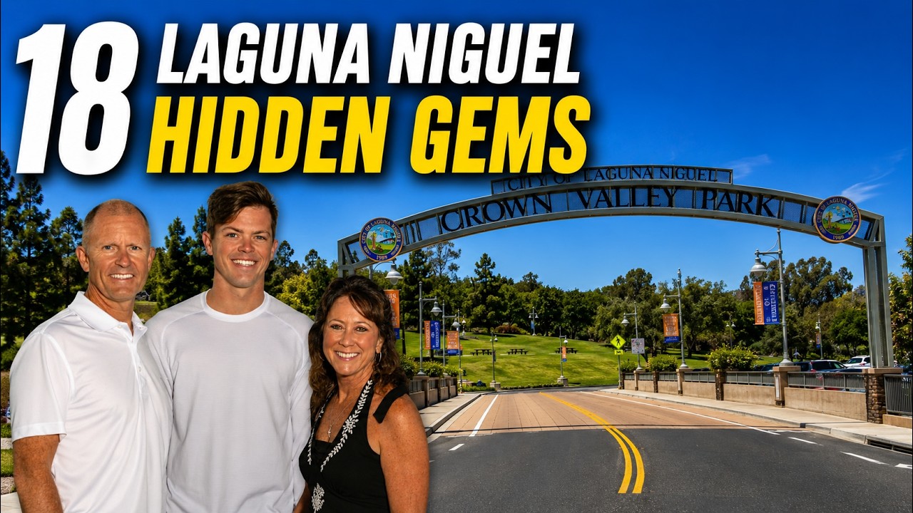 Discover the 18 Hidden Gems of Laguna Niguel: Why It's the Perfect Place to Call Home