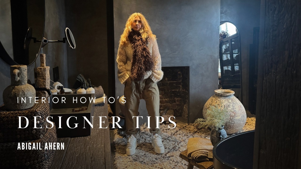 Почему одни комнаты легко оформить, а другие так сложно | Советы по дизайну интерьера | Эбигейл Аэрн