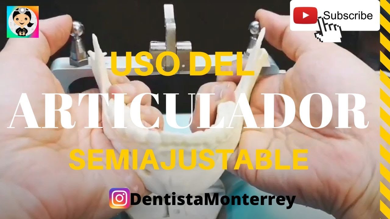 CÓMO USAR EL ARTICULADOR DENTAL 👅 Paso a Paso #WhipMix #ArticuladorDental