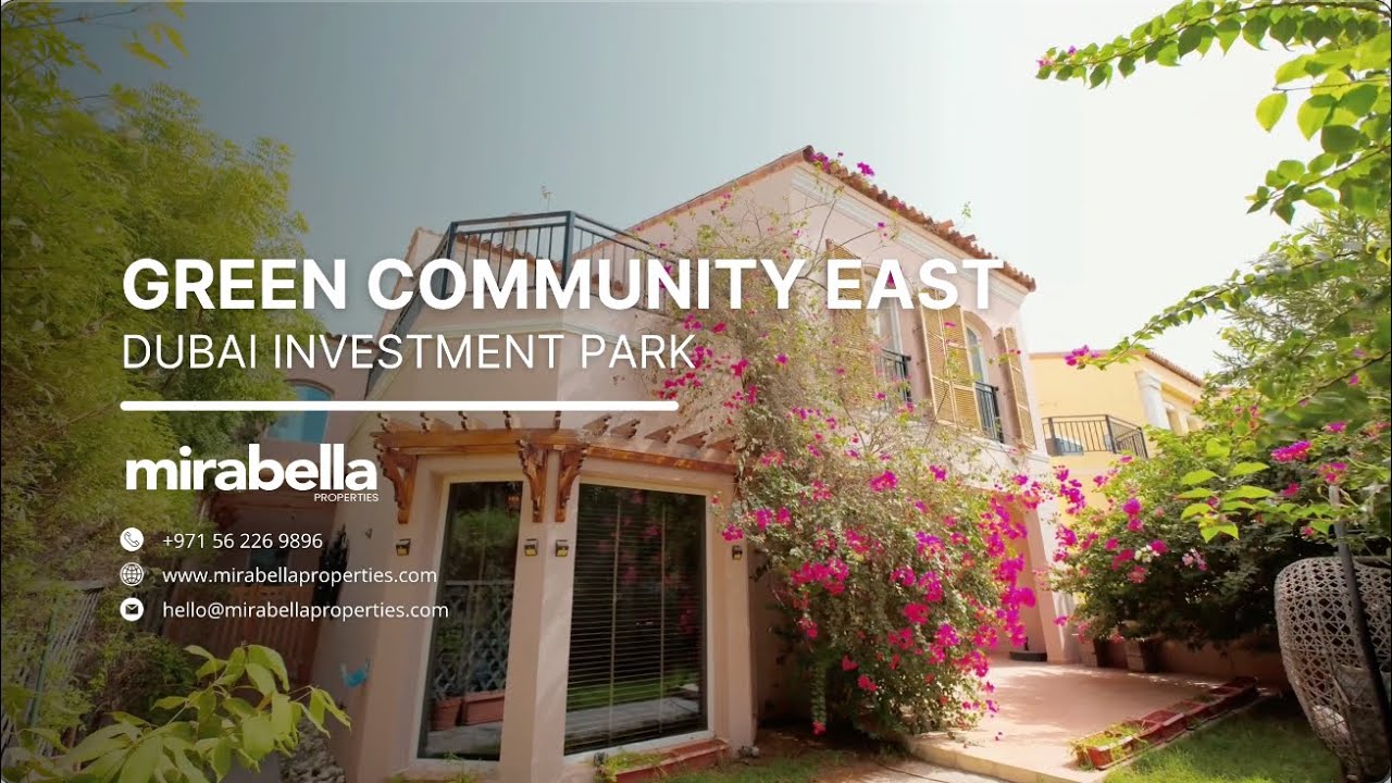 Green Community East Townhouse for Rent | 4 Bedrooms | Closed Kitchen