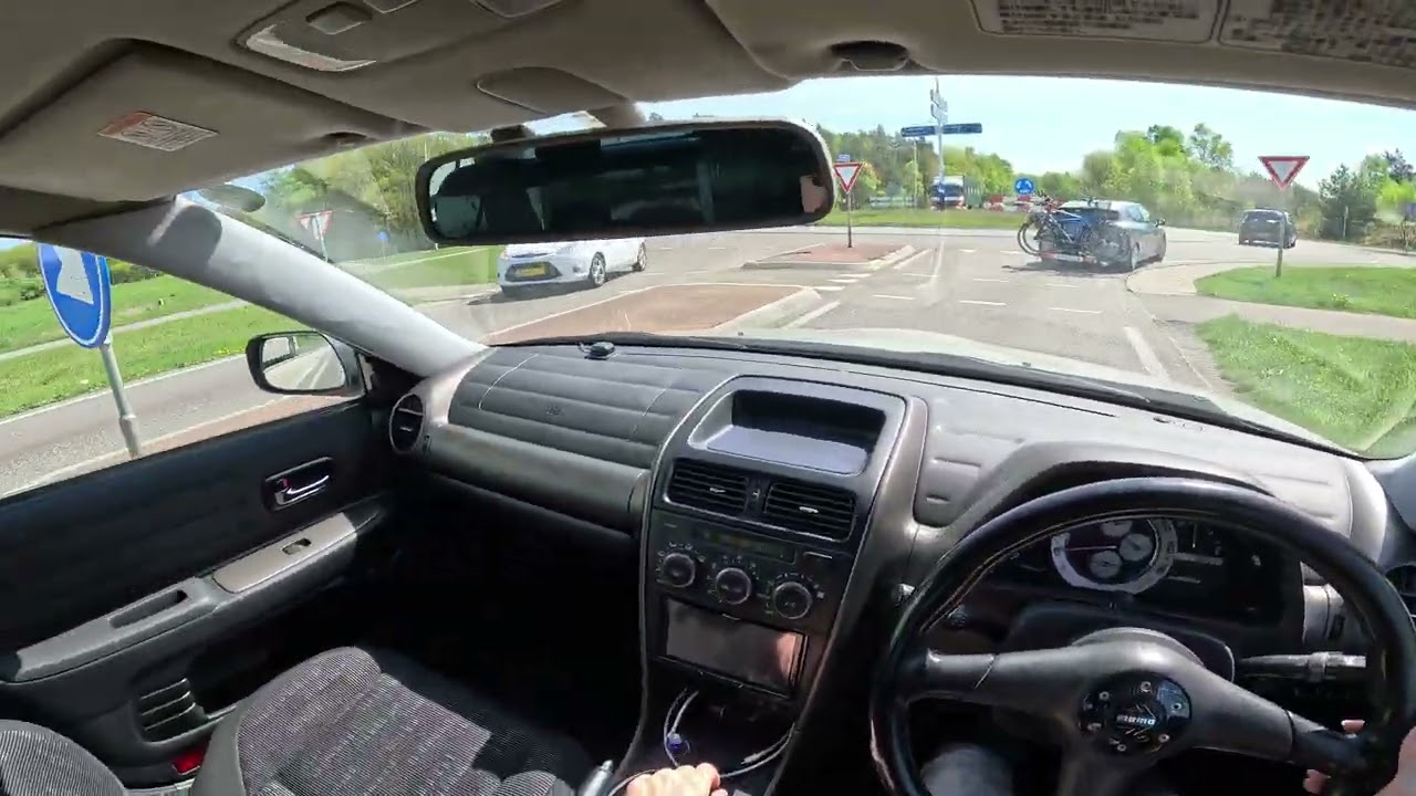 another pov toyota altezza driving video :D
