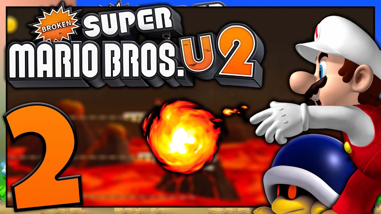 Unerwartetes Lava Level & nicht funktionierender Checkpoint?| BROKEN SUPER MARIO BROS. U 2 #2 [ENDE]
