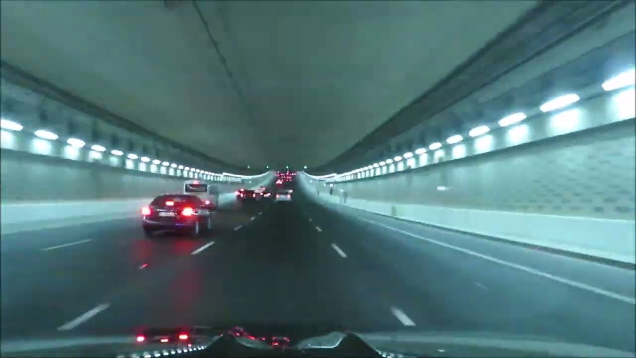 QATAR Doha Lusail Expressway timelapse