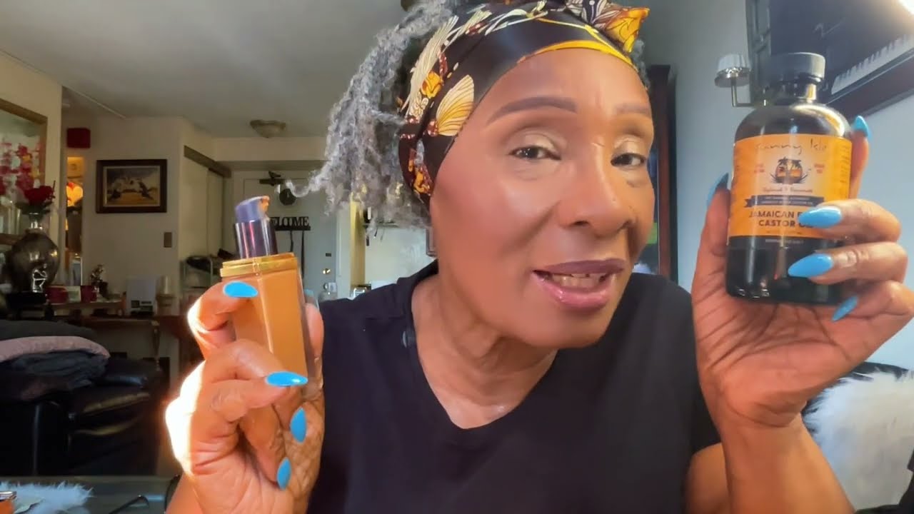 I Tried Mixing Castor Oil With Foundation
