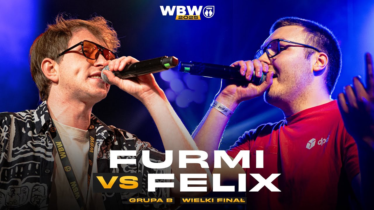 FURMI 🆚 FELIX 🎤 WBW 2025 🎤 Wielki Finał (Grupa B)