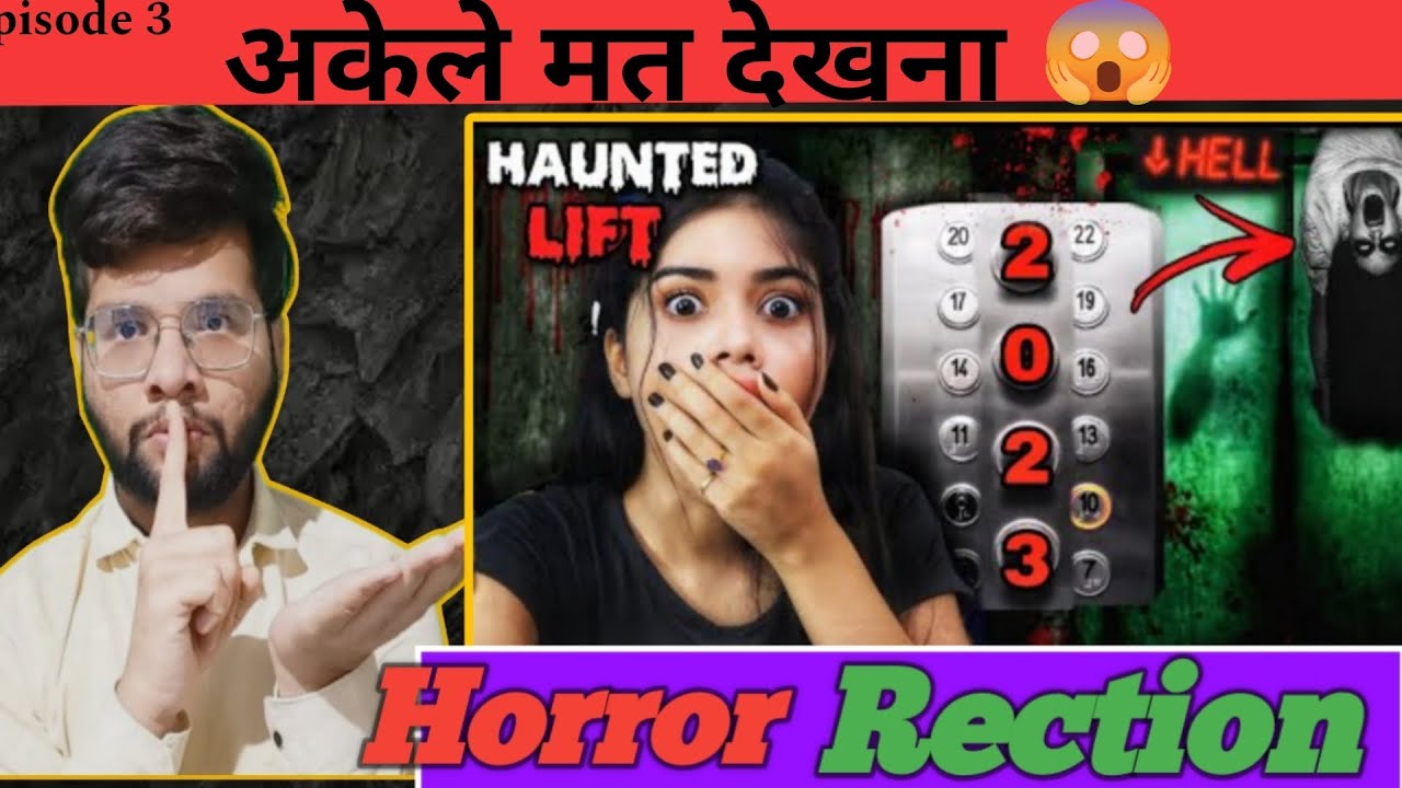 horror challenge |most horror challenge| Rectionwithfarhan#Horrorchallenge