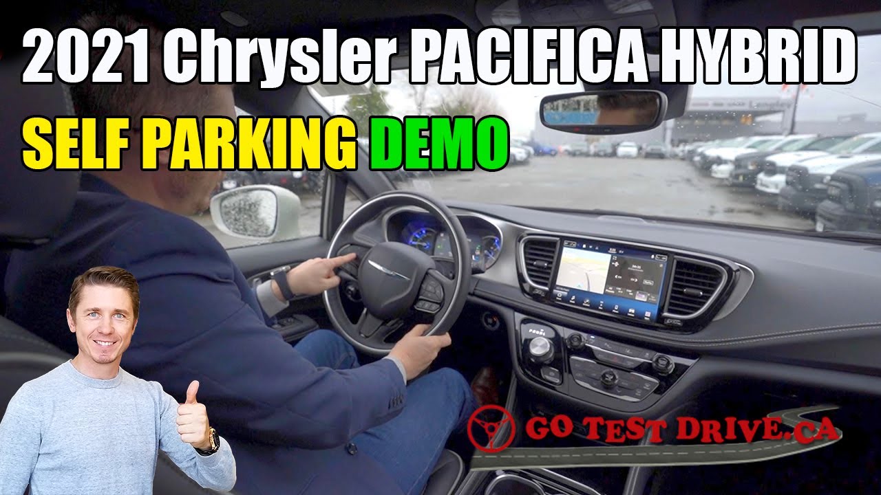 2021 Chrysler Pacifica - Self Parking Demo