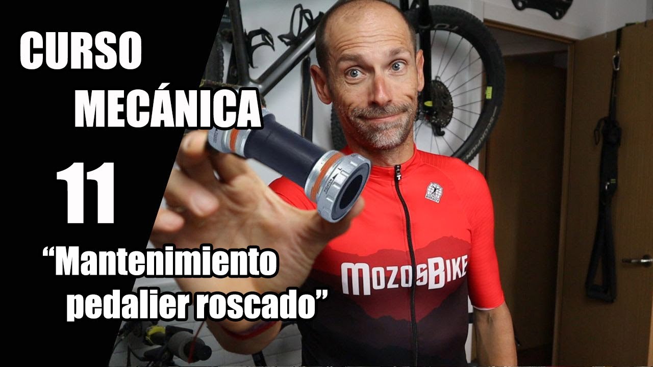 🔧MEC&Aacute;NICA MTB🔧11 - Mantenimiento pedalier roscado