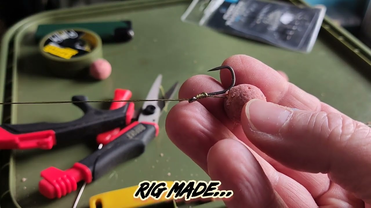 Simple + Quick Braid Hair Rig with Tail Rubber - Quick Change @sifishes