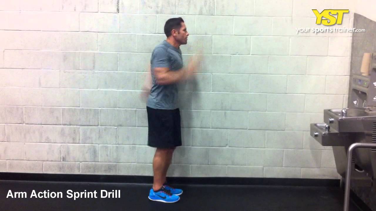 Arm Action Drill Sprint