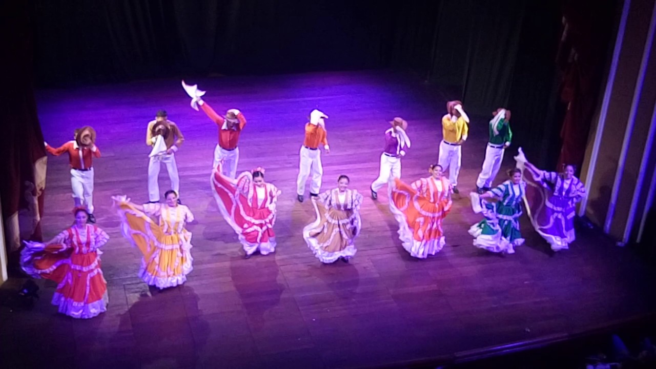 BALLET FOLKLÓRICO ENCANTOS DEL SUR - MONTUBIO