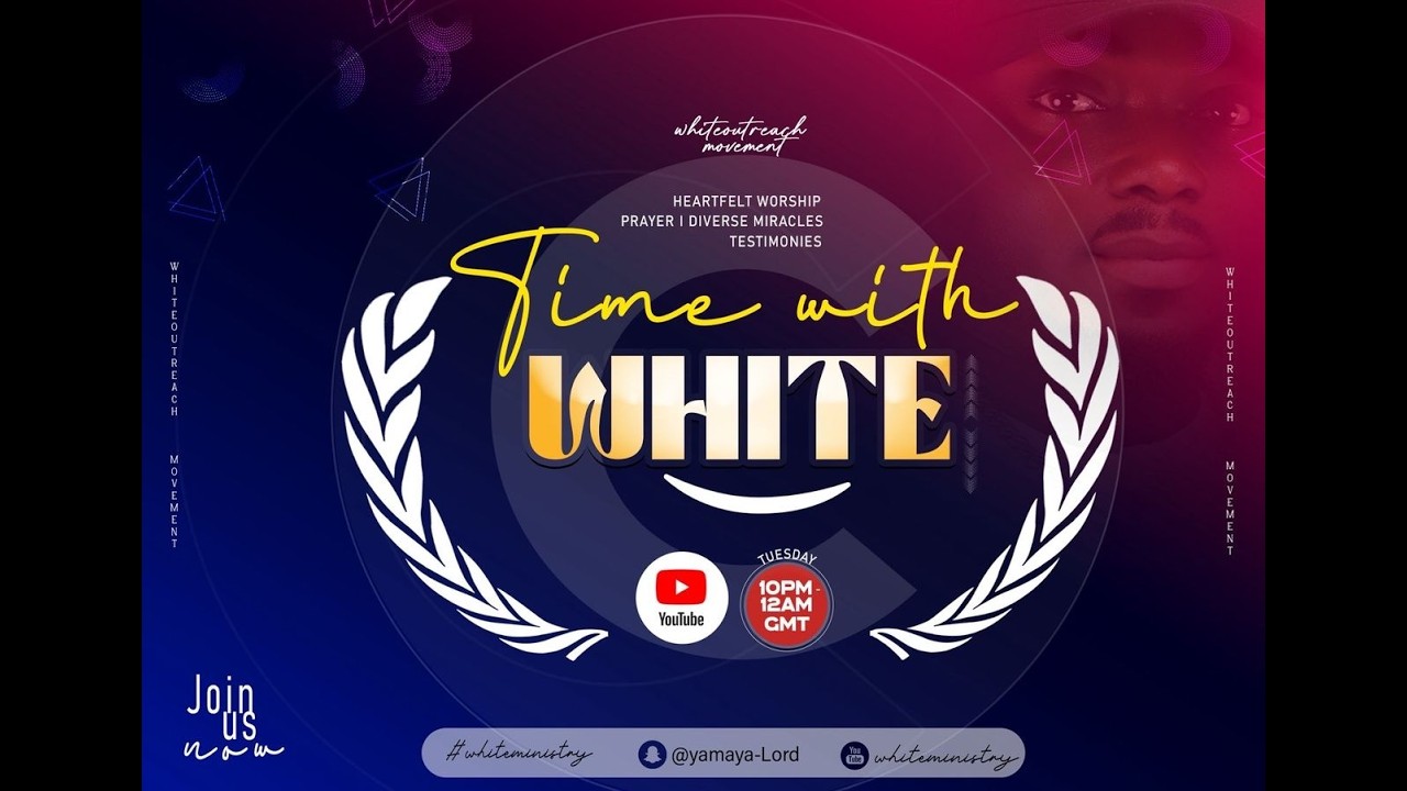 Time with WHITE | Open Heavens 🔥 | Live Worship, Prayer & Healing